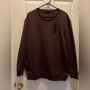 Natori Brown Crewneck